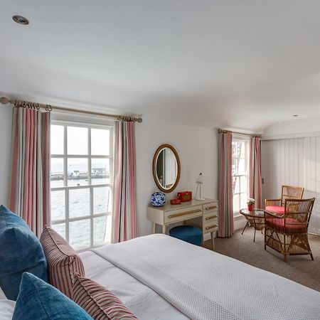 The Idle Rocks Hotell Saint Mawes Eksteriør bilde