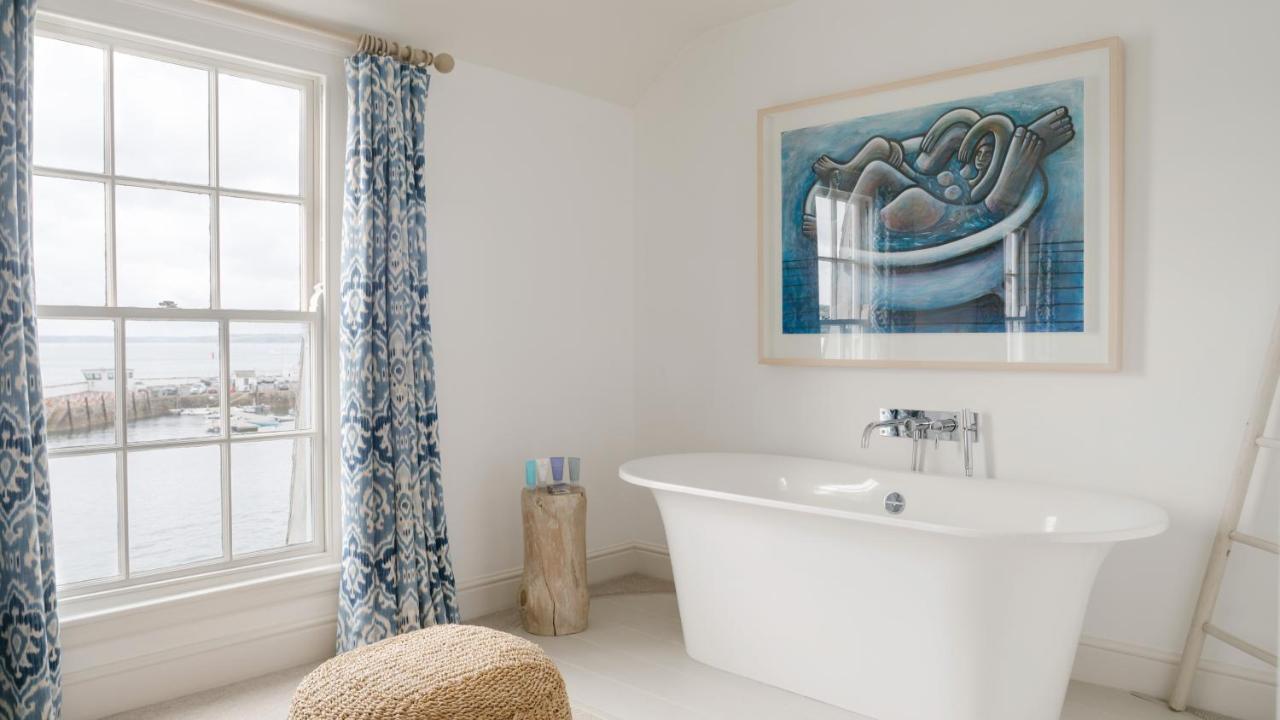 The Idle Rocks Hotell Saint Mawes Eksteriør bilde