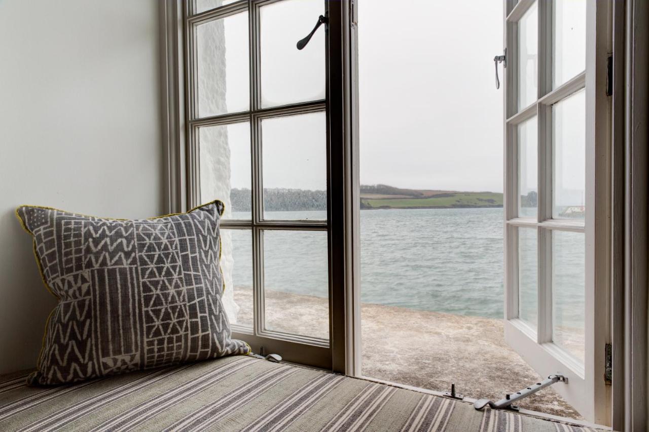 The Idle Rocks Hotell Saint Mawes Eksteriør bilde