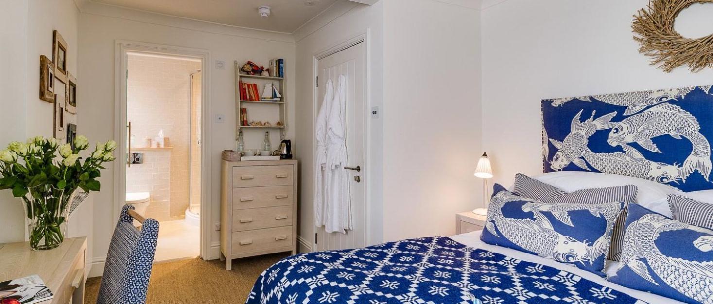 The Idle Rocks Hotell Saint Mawes Eksteriør bilde