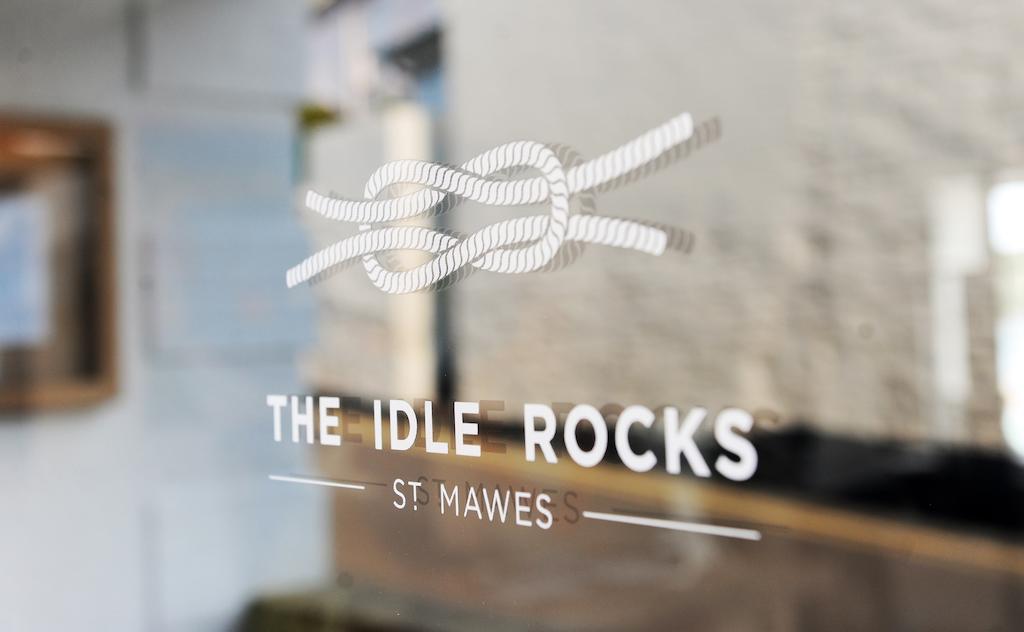 The Idle Rocks Hotell Saint Mawes Eksteriør bilde