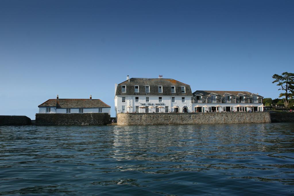 The Idle Rocks Hotell Saint Mawes Eksteriør bilde