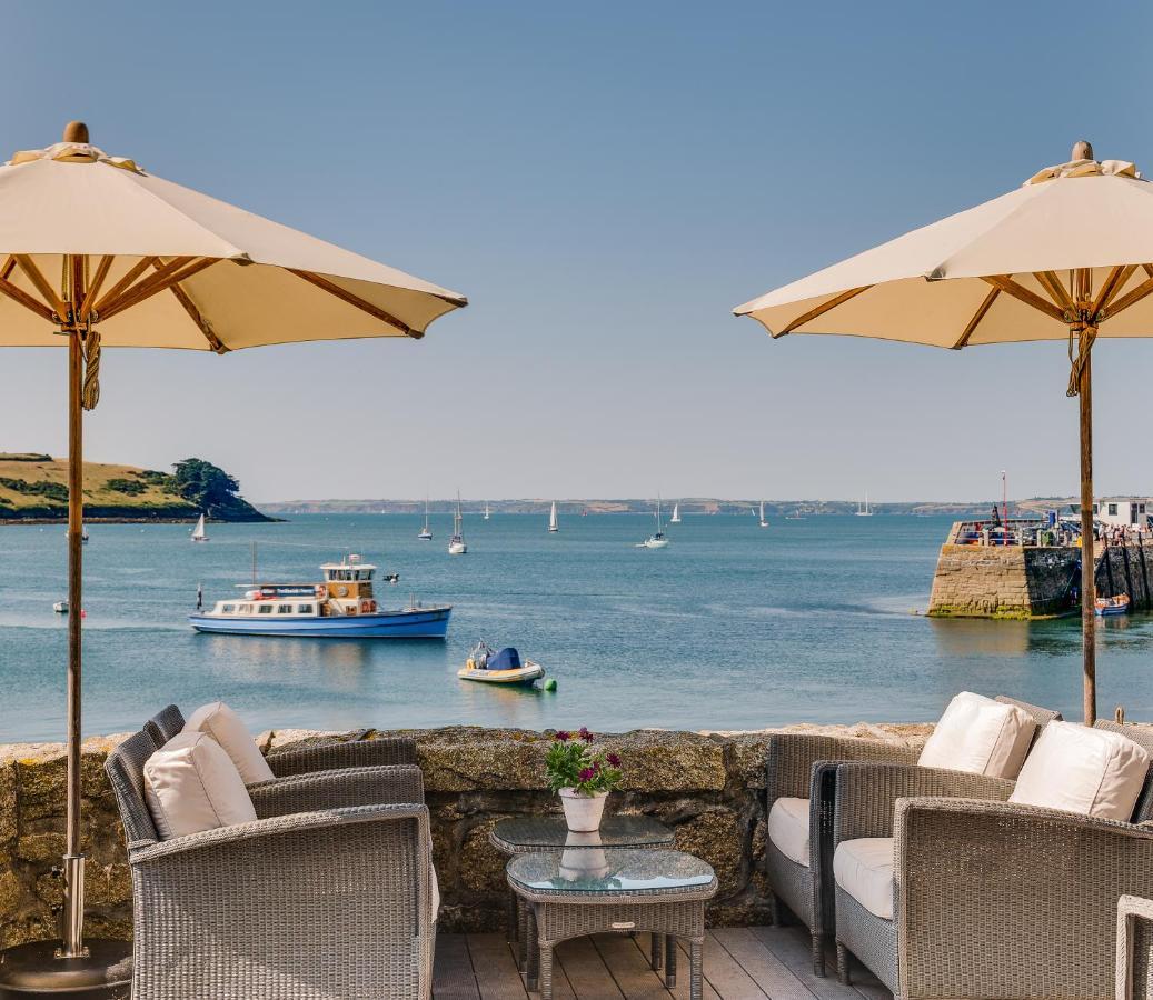 The Idle Rocks Hotell Saint Mawes Eksteriør bilde